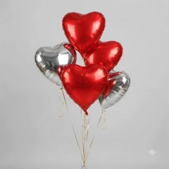 Heart Balloons Mix